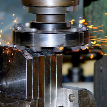 фрезерные работы