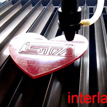 лазерная гравировка